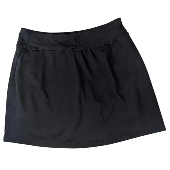Title Nine Black Dream Skort Medium Womens Athletic Golf Tennis Hiking Skirt - Picture 3 of 8